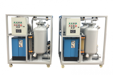 变压器空气干燥爆发器事情原理是什么？？？？