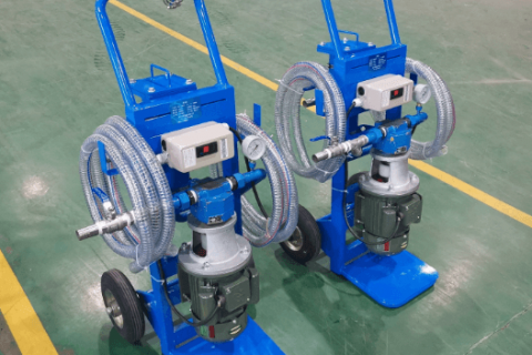 手提滤油机过滤器梗塞怎么办？？？？？？