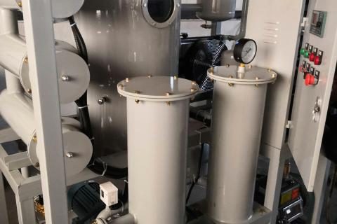 浅谈真空滤油机的液压保唬；；は低