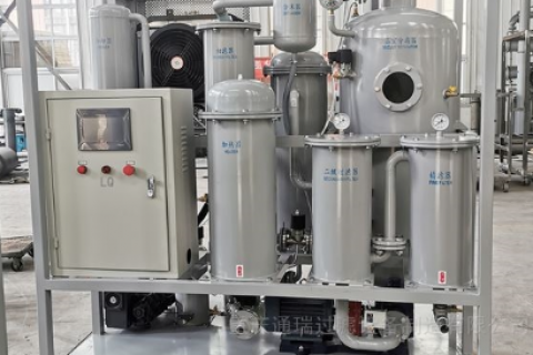 细密过滤，，，，延伸寿命：液压油过滤机助力装备长期运行